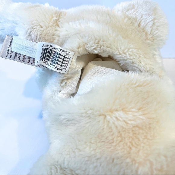 Folkmanis Jack Russel Terrier Vintage Hand Puppet Plush - Picture 4 of 13